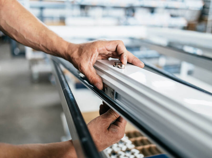 Rodzinna firma z pasją do montażu